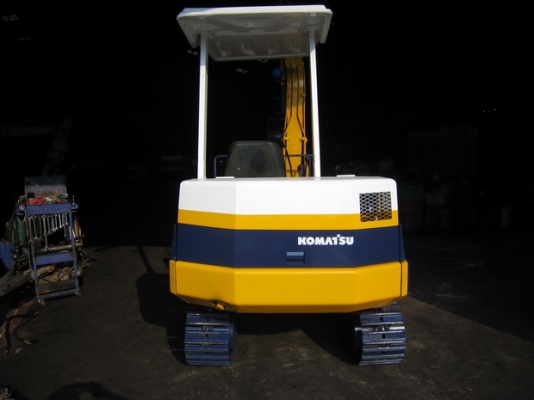 ขาย รถขุดเล็ก KOMATSU รุ่น PC20-6- แทร็กเหล็ก มือสองญี่ปุ่น