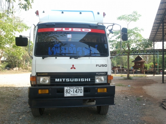 mitsu fuso เทอร์โบ tf5xxx สวย สวย ทำงานได้เลย