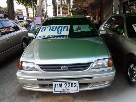 ขายรถเก๋ง TOYOTA  SOLUNA ปี40