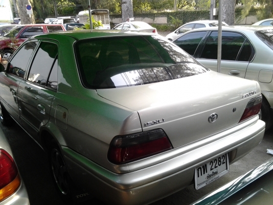 ขายรถเก๋ง TOYOTA  SOLUNA ปี40