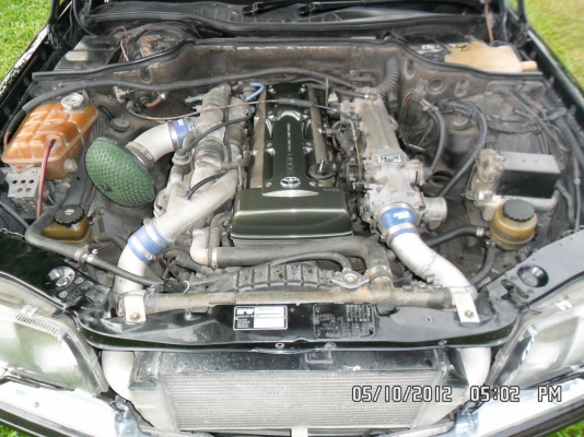 ขาย w126 2jz-gte auto 270,000 บาท ขาย w126 2jz-gte auto 270,000 บาท
