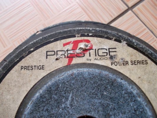 ขายลำโพงกลางแหลม 8'' 1 คู่ครับ