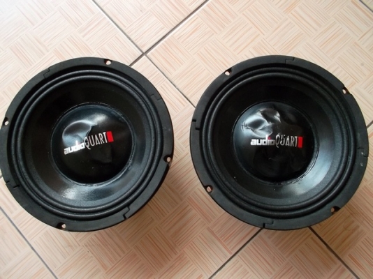 ขายลำโพงกลางแหลม 8'' 1 คู่ครับ