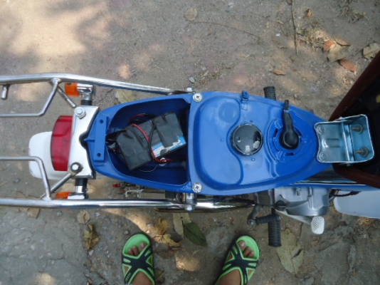 ขาย HONDA CHALY สภาพดีและสวยๆ เปลี่ยนเครื่องดรีม ตูดมนครับ ราคา 18,000.-