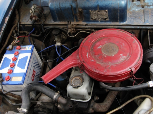 Datsun Bluebird P312