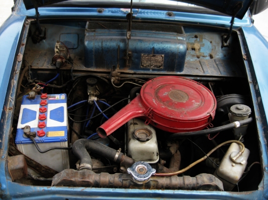 Datsun Bluebird P312