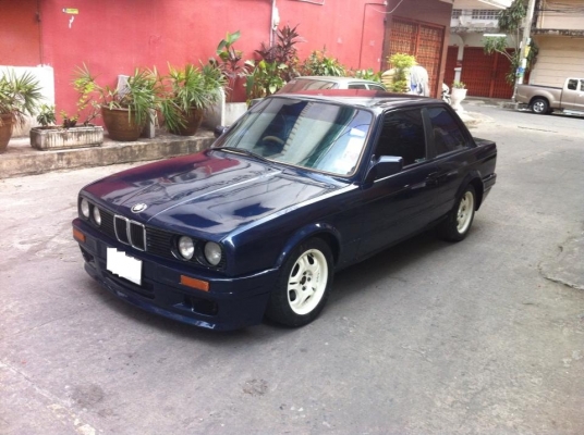 ขายE30 2ประตู วางSR20หลังหัก ติดแก๊สLPG ใช้งานได้2ระบบ สีสวย แม๊กยุ่น เฟืองท้ายSKYLINE สภาพพร้อมใช้!