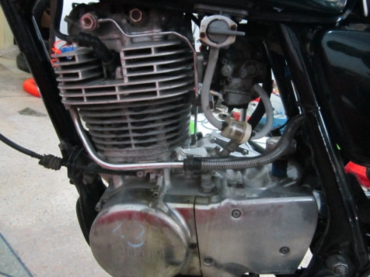 ขายSR400 ปี2002 แนวCUSTOM  ล้อโตๆรายละเอียดด้านใน (รับแลกเทริน์SR400ทุกแนว)รุ่นอื่นก็รับเทริน์ครับ