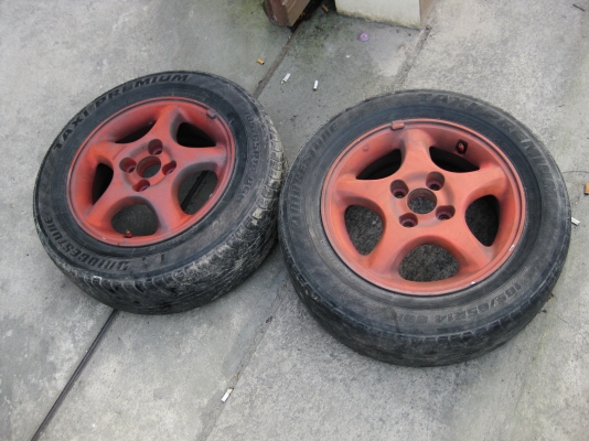 ล้อ ENKEI R14 ล้อ ENKEI R14