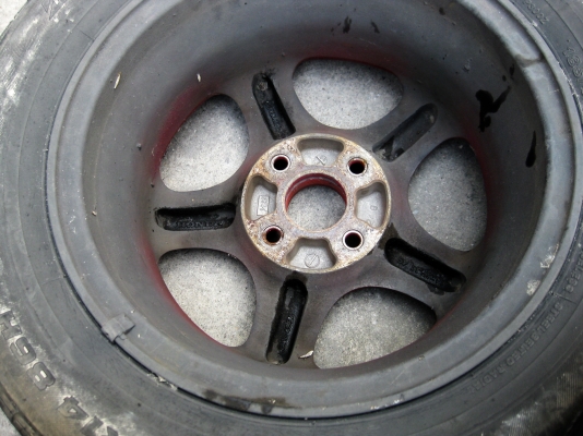 ล้อ ENKEI R14 ล้อ ENKEI R14