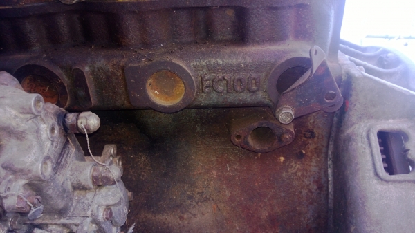 ขายเครื่องยนต์ฮีโนEC100