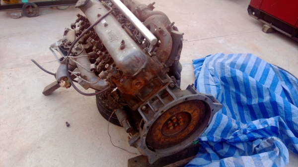 ขายเครื่องยนต์ฮีโนEC100