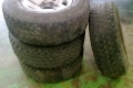 ล้อพร้อมยาง 235/75 15 ของไทเกอร์4wd