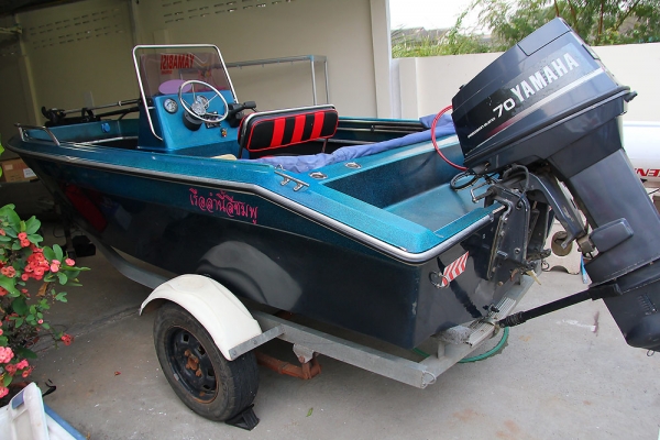 เรือ 14ฟุตโมลช่างโต้ง เป็นโมลตัวสุดท้าย