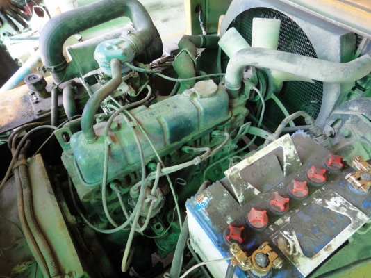 รถโฟล์คลิฟ Komatsu FG20-8 งาพิเศษควงสว่าน... รถโฟล์คลิฟ Komatsu FG20-8 งาพิเศษควงสว่าน...