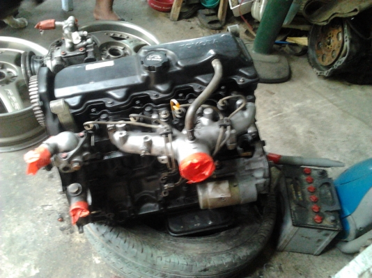 ขายเครื่องtoyota 3L 2800 diesel มีเลข