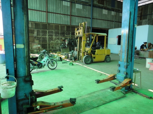 ลิฟท์ยกรถ 2 เสา