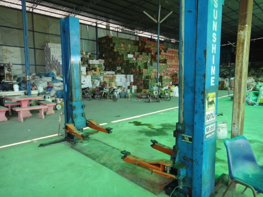 ลิฟท์ยกรถ 2 เสา