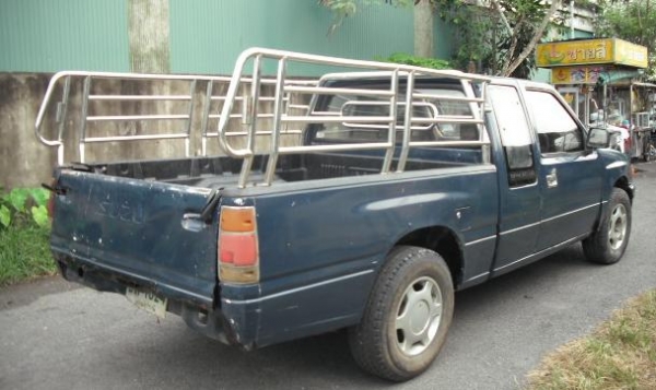 ขายรถกระบะประหยัดน้ำมันตอนครึ่งปี91 ISUZU, 2.5 SL SPACECAB