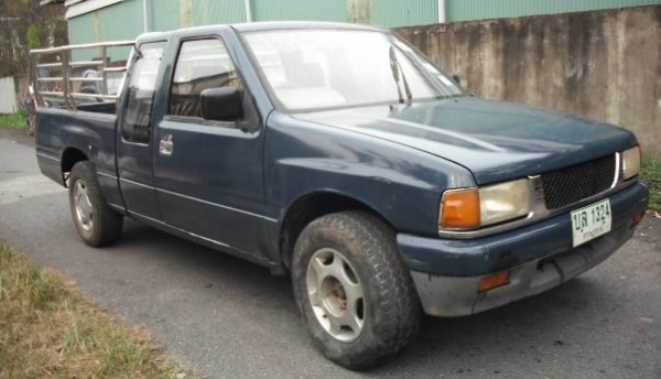 ขายรถกระบะประหยัดน้ำมันตอนครึ่งปี91 ISUZU, 2.5 SL SPACECAB