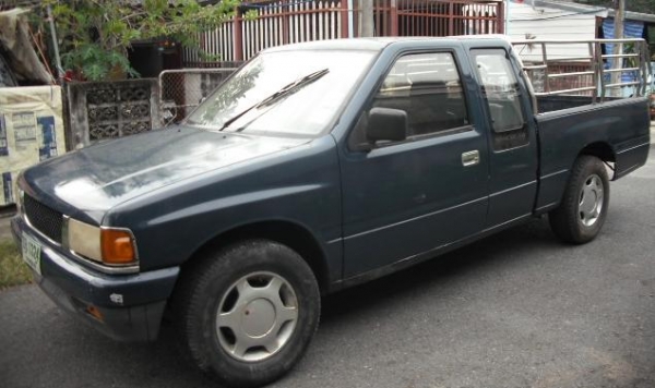 ขายรถกระบะประหยัดน้ำมันตอนครึ่งปี91 ISUZU, 2.5 SL SPACECAB