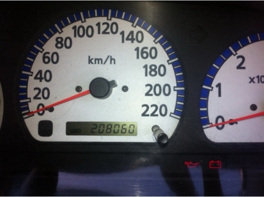 ขายด่วน Nissan frontier ปี 2002 3.0 ZDI