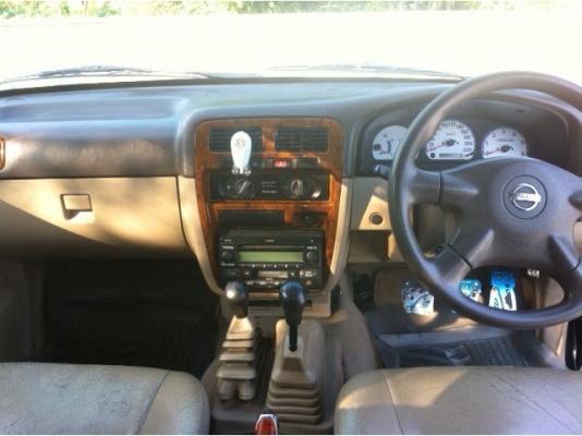 ขายด่วน Nissan frontier ปี 2002 3.0 ZDI