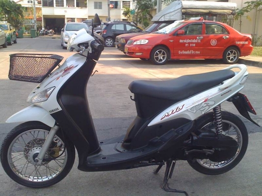 เจ้าของขายเอง มีโอ 115 ซีซี สีขาวสวย