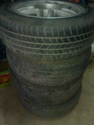 ขายล้อแม็กพร้อมยาง