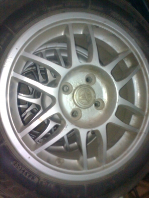 ขายล้อแม็กพร้อมยาง