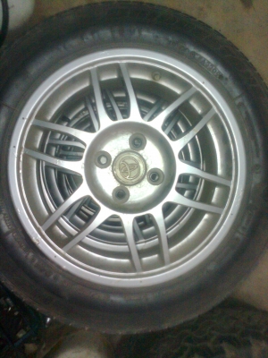 ขายล้อแม็กพร้อมยาง