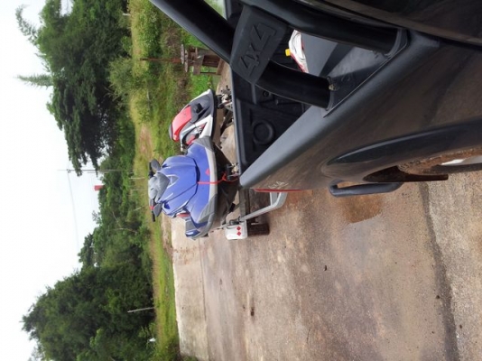 ขาย เทรลเลอร์คู่ เรือยืน เรือนั่ง