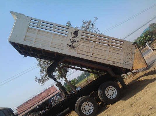 HINO FM 3H 195 Hp ดัมพ์เหล็กสวยๆมาแล้ว (ทึมงานรถคุณภาพ)