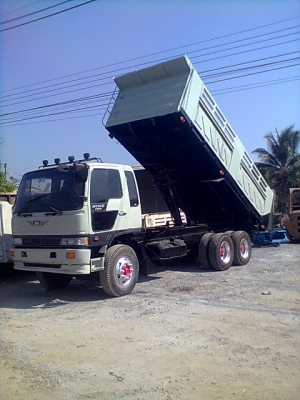 ขายHINO FM 3M  2 เพลาดัมพ์ กระบะสามมิตรลอนเฉียง รถคัซซีสวย ทะเบียนพร้อมโอน