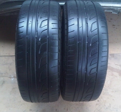 195/55/15 Bridgestone re001 สองเส้น 1,900