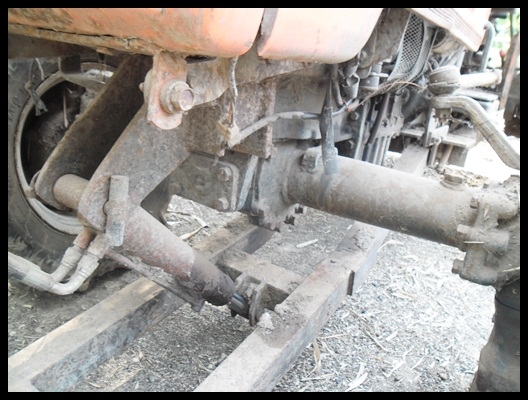 รถไถคูโบต้า 26 แรง 2เพลา สภาพดี น่าใช้