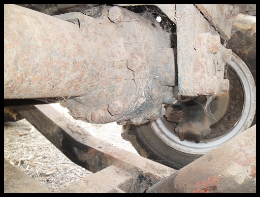 รถไถคูโบต้า 26 แรง 2เพลา สภาพดี น่าใช้