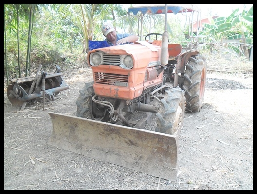 รถไถคูโบต้า 26 แรง 2เพลา สภาพดี น่าใช้