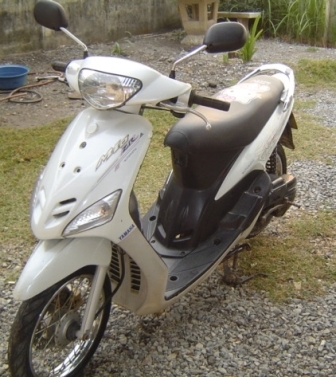 Yamaha Mio 115 cc ขาวๆ