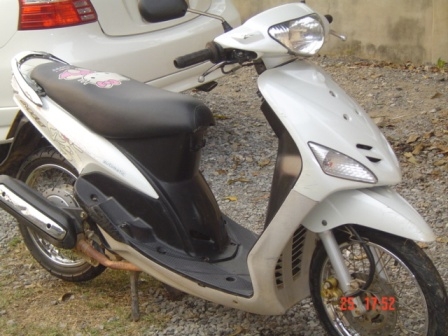 Yamaha Mio 115 cc ขาวๆ Yamaha Mio 115 cc ขาวๆ