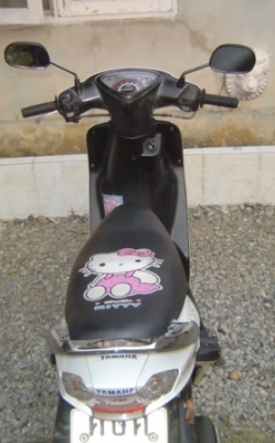 Yamaha Mio 115 cc ขาวๆ Yamaha Mio 115 cc ขาวๆ
