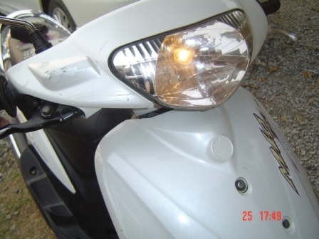 Yamaha Mio 115 cc ขาวๆ Yamaha Mio 115 cc ขาวๆ