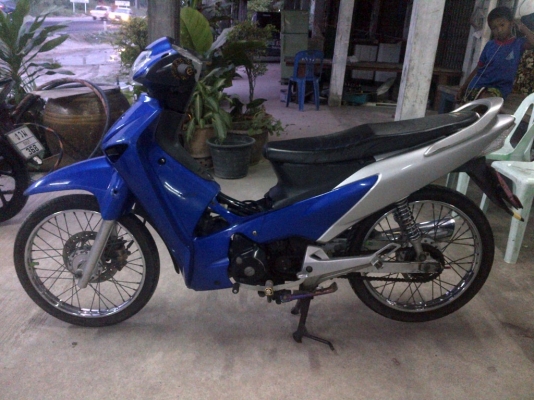 ด่วน!เวฟ125 ไฟเลี้ยวบังลม ปี48 รถเครื่องเดิม ขบูแด๊ช เครื่องดีแน่นๆ ทะเบียน+เอกสารโอน ภาษีปีกว่า