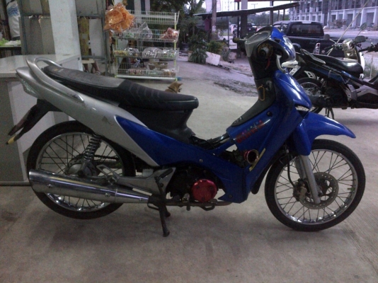 ด่วน!เวฟ125 ไฟเลี้ยวบังลม ปี48 รถเครื่องเดิม ขบูแด๊ช เครื่องดีแน่นๆ ทะเบียน+เอกสารโอน ภาษีปีกว่า