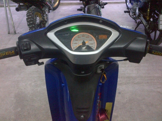 ด่วน!เวฟ125 ไฟเลี้ยวบังลม ปี48 รถเครื่องเดิม ขบูแด๊ช เครื่องดีแน่นๆ ทะเบียน+เอกสารโอน ภาษีปีกว่า