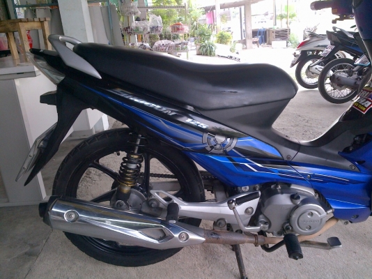 ขาย!ซูซูกิโชกัน สต๊าทมือ ปี53 รถเครื่องเดิมแน่นๆ พร้อมใช้ ทะเบียน+เอกสารโอน ภาษีไม่หมด 088-2197709