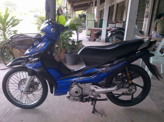 ขาย!ซูซูกิโชกัน สต๊าทมือ ปี53 รถเครื่องเดิมแน่นๆ พร้อมใช้ ทะเบียน+เอกสารโอน ภาษีไม่หมด 088-2197709