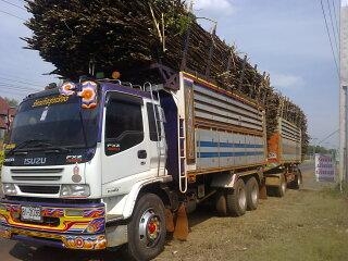 ขายรถบรรทุกพ่วง (18 ล้อ) ISUZU DECA EURO II จดทะเบียนปี 48 เครื่องดำ ดั๊มพ์มิเนียม ทะเบียนพร้อมโอน