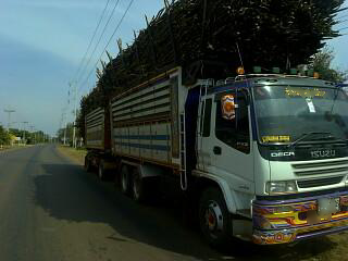 ขายรถบรรทุกพ่วง (18 ล้อ) ISUZU DECA EURO II จดทะเบียนปี 48 เครื่องดำ ดั๊มพ์มิเนียม ทะเบียนพร้อมโอน