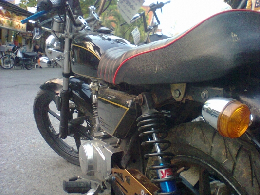 jx 110  ราคาถูก แต่งแนว sr ราคากันเอง